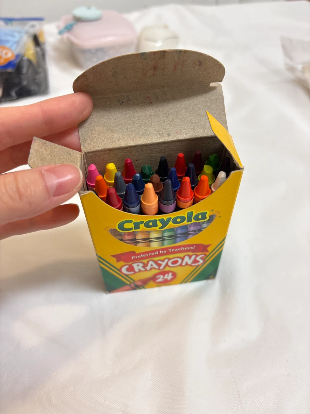 Crayola Crayons - 24 Count #gifting