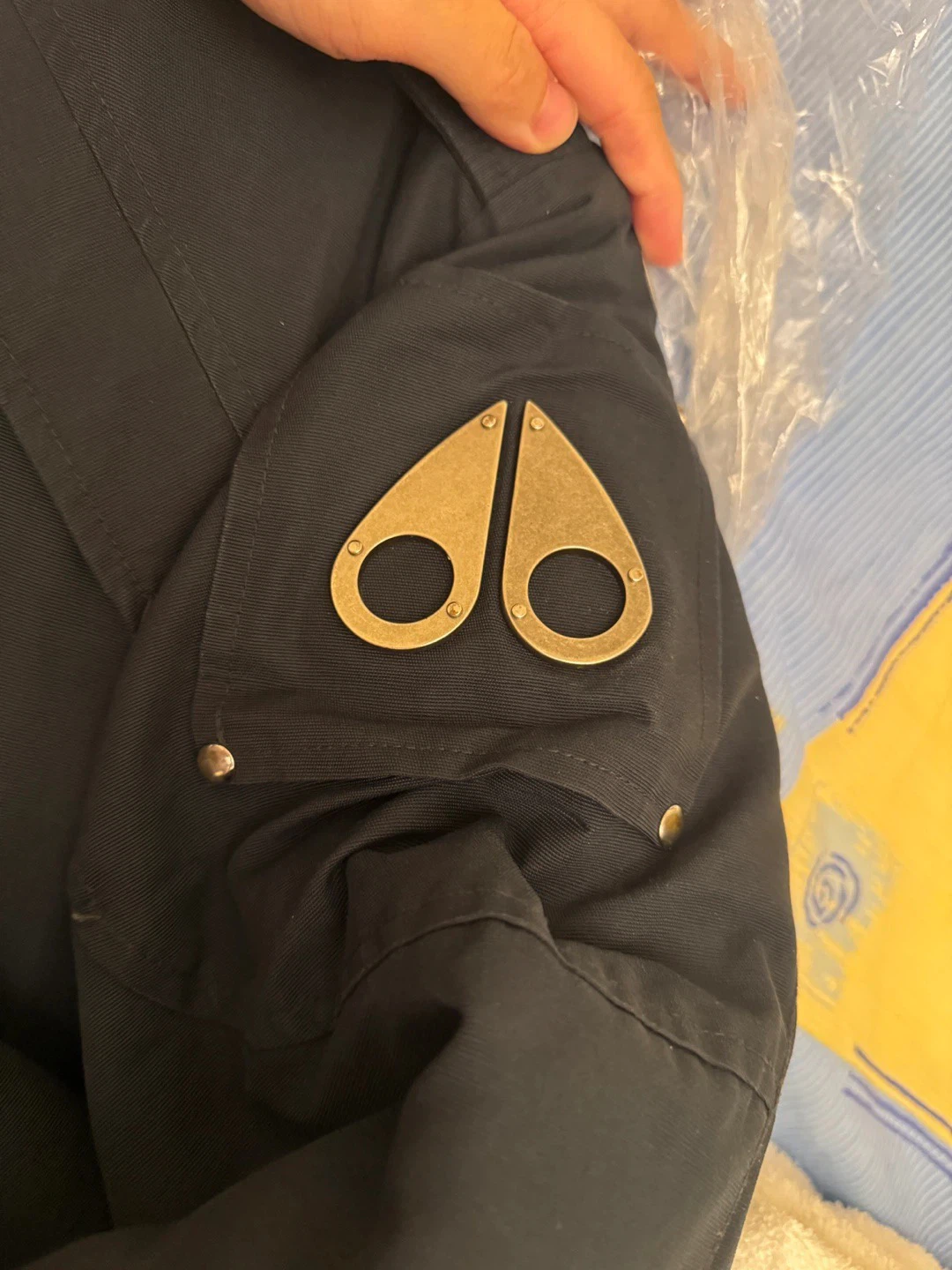 Moose Knuckles Parka - Size Small - photo 2