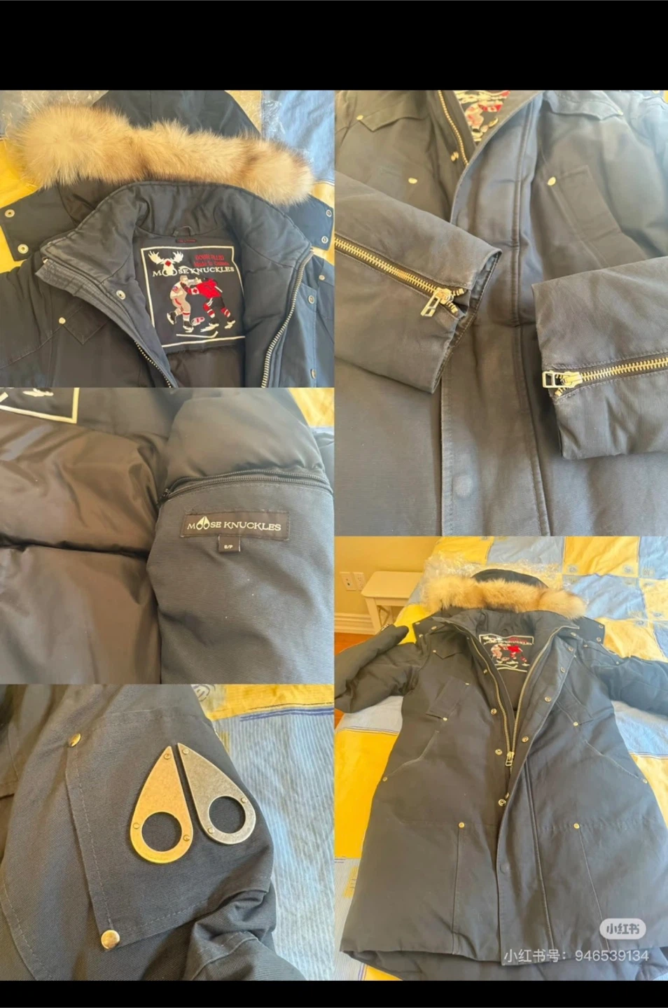 Moose Knuckles Parka - Size Small