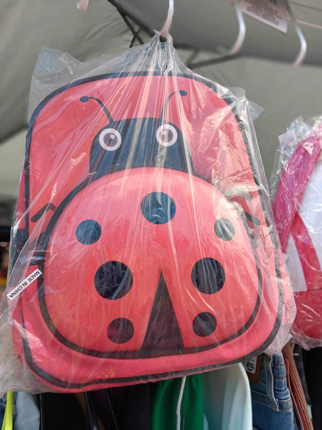 Kids Backpack - Ladybug, Shark, Disney - photo 5