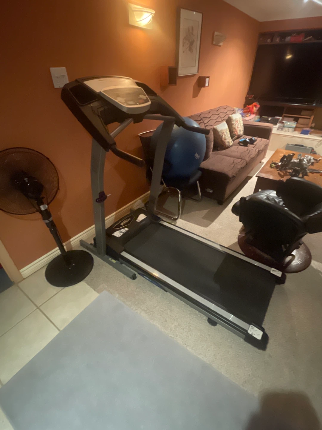Treadmill 610t - photo 3