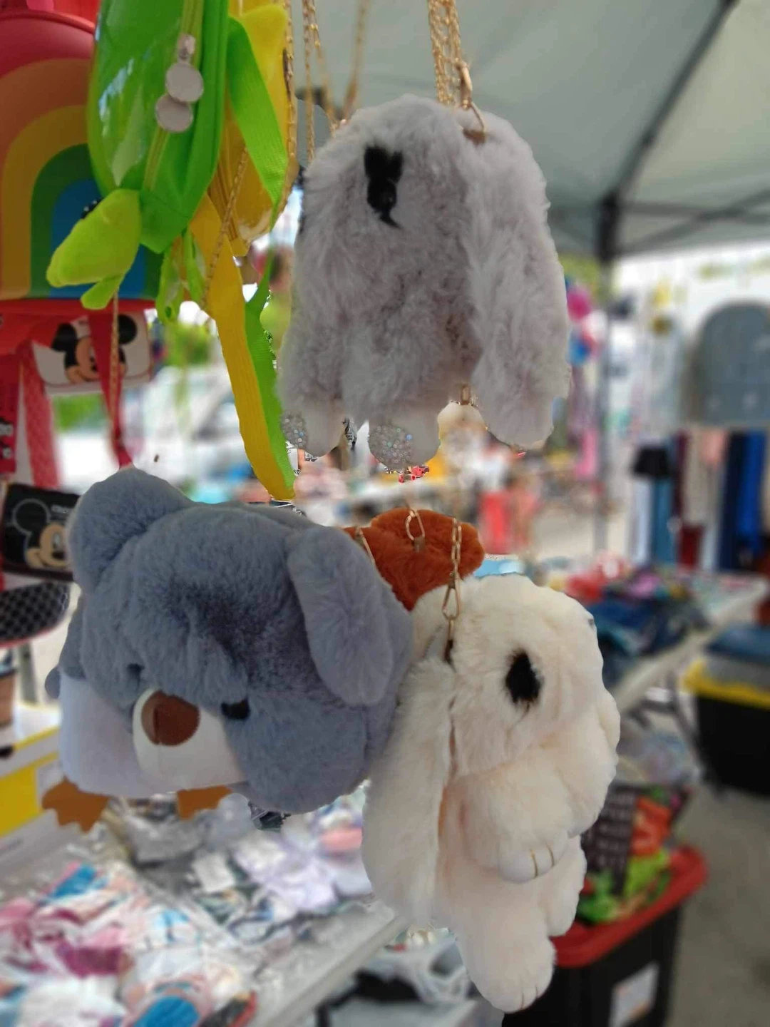 Animal Plush Shoulder Bags - Cute & Fuzzy! - photo 3
