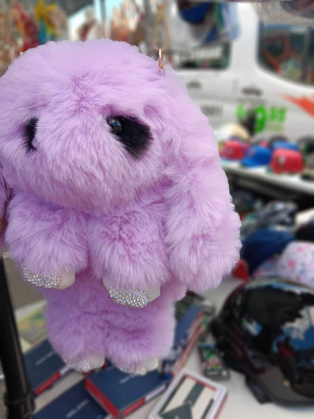 Animal Plush Shoulder Bags - Cute & Fuzzy! - photo 4