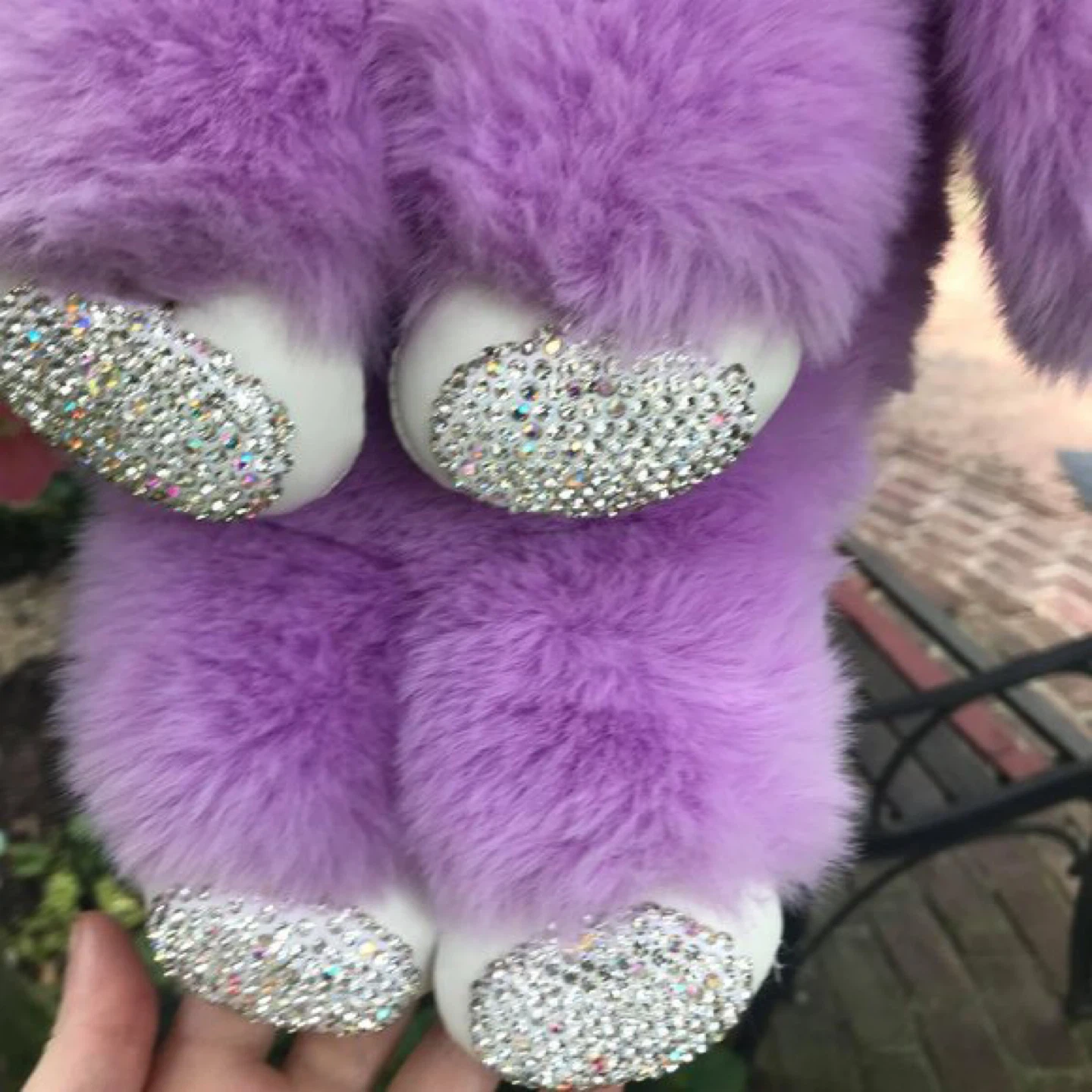 Animal Plush Shoulder Bags - Cute & Fuzzy! - photo 5
