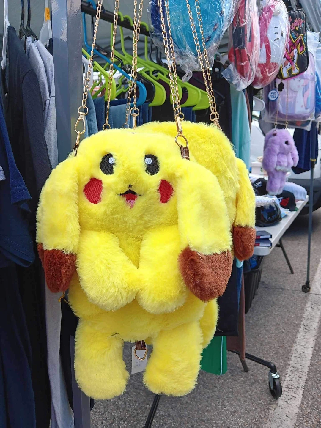 Animal Plush Shoulder Bags - Cute & Fuzzy! - photo 2