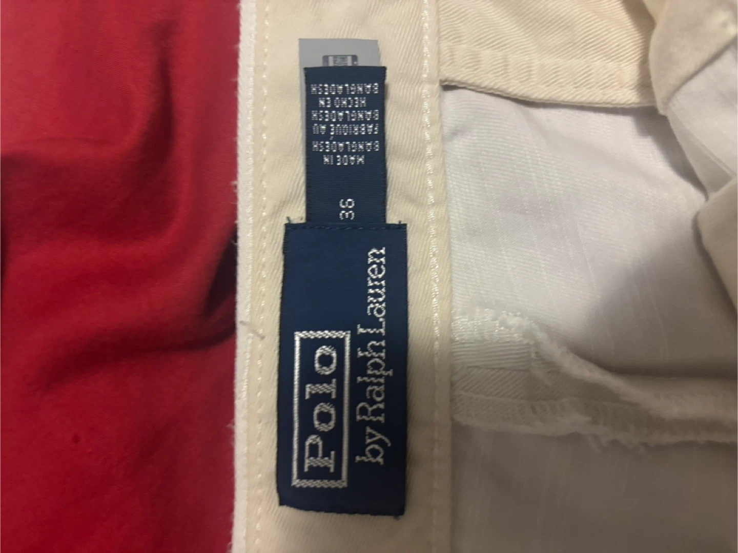 Polo Ralph Lauren Chino Shorts - Size 36 - photo 2