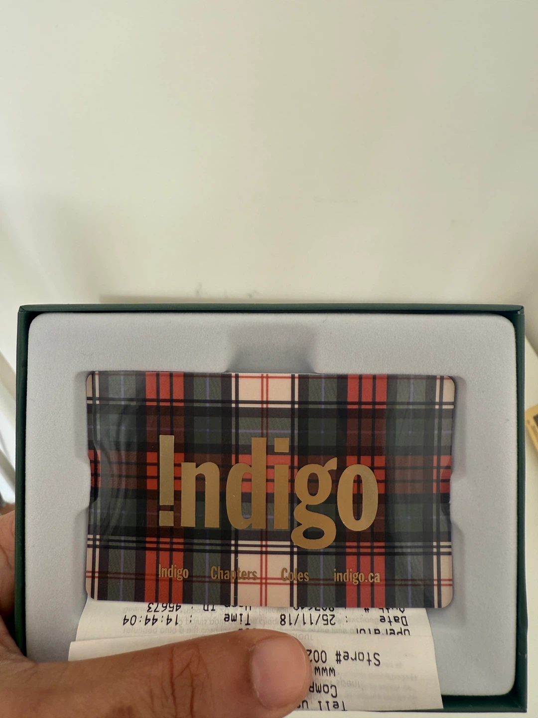 Indigo Gift Card - photo 2