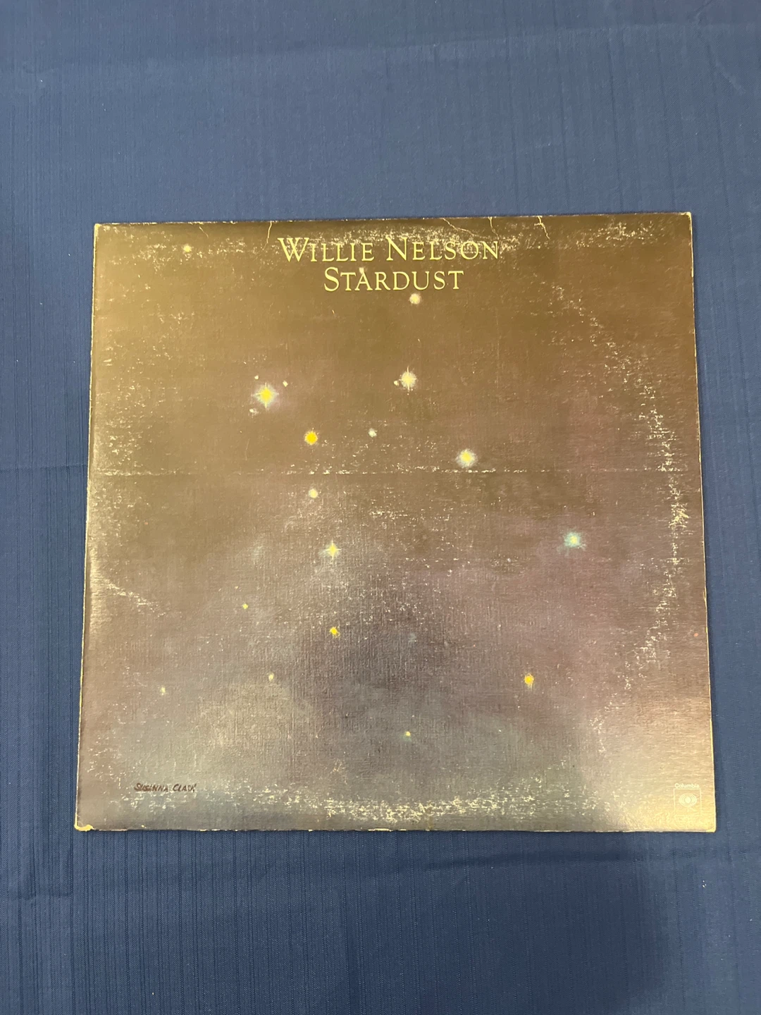 Willie Nelson Stardust Vinyl Record - photo 5