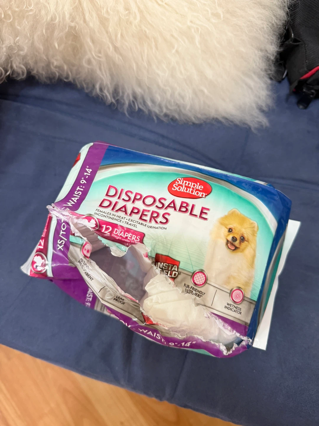 Female Dog Diapers XS/Toy - photo 2