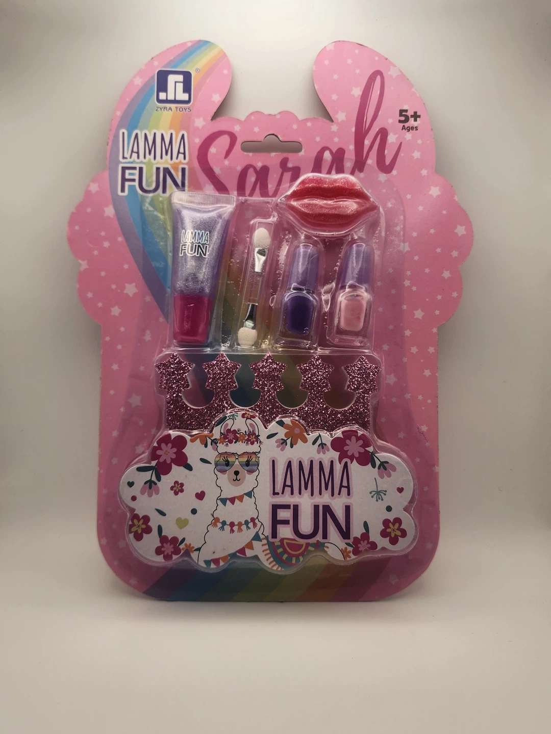 Lamma Fun Sarah Nail Polish Set, Ages 5+