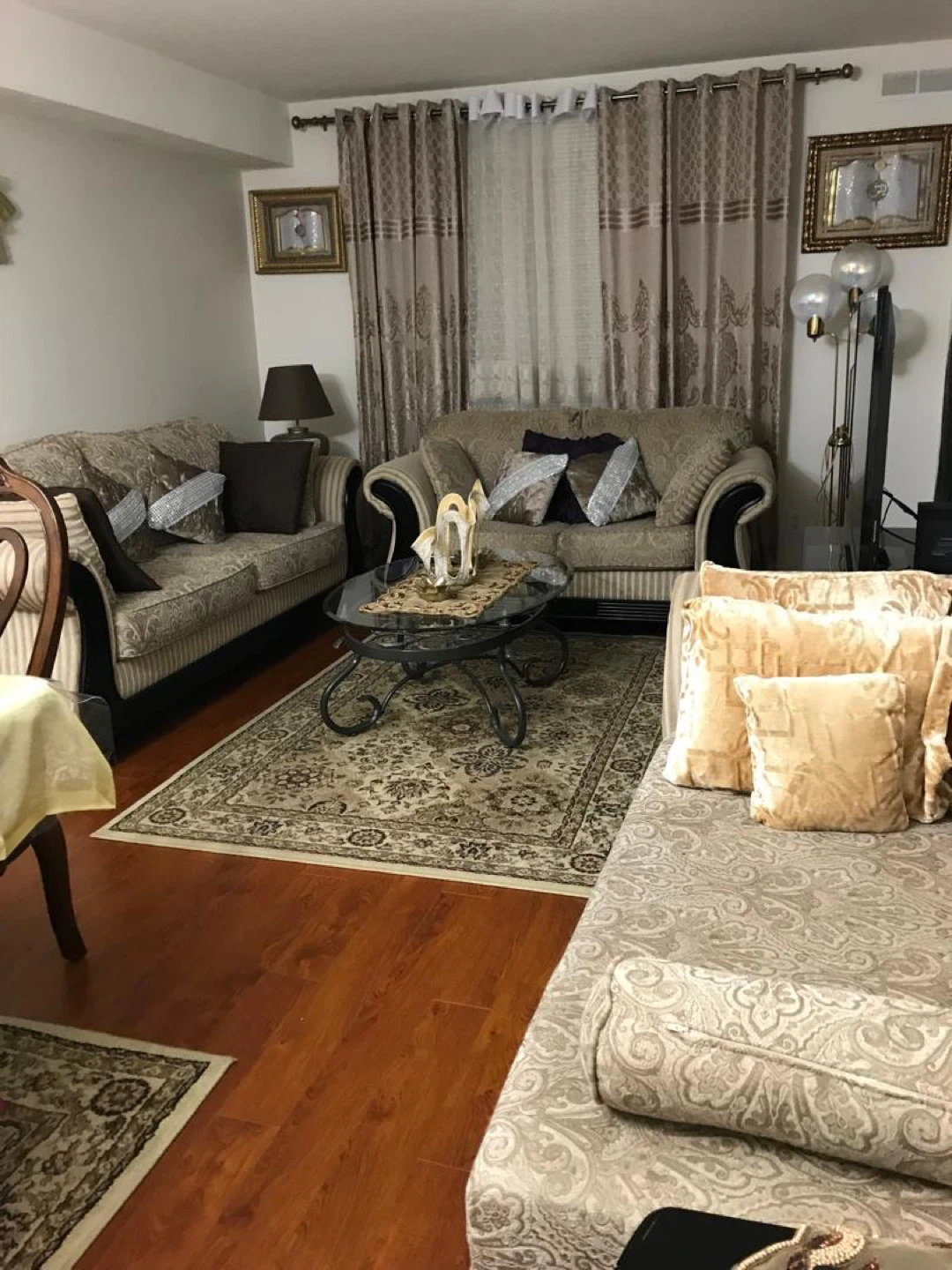 Used Sofa Set - Neutral Tones