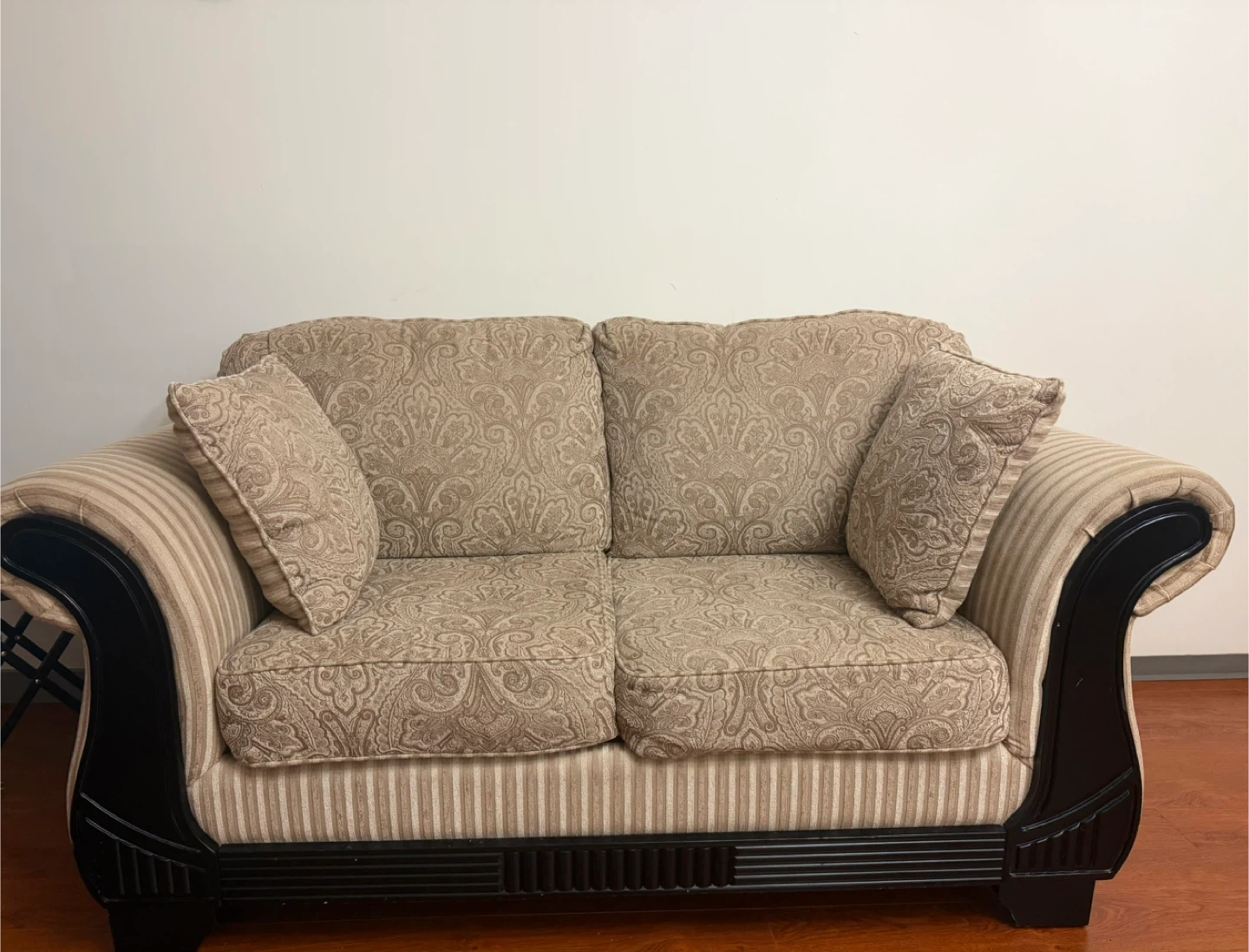 Used Sofa Set - Neutral Tones - photo 2