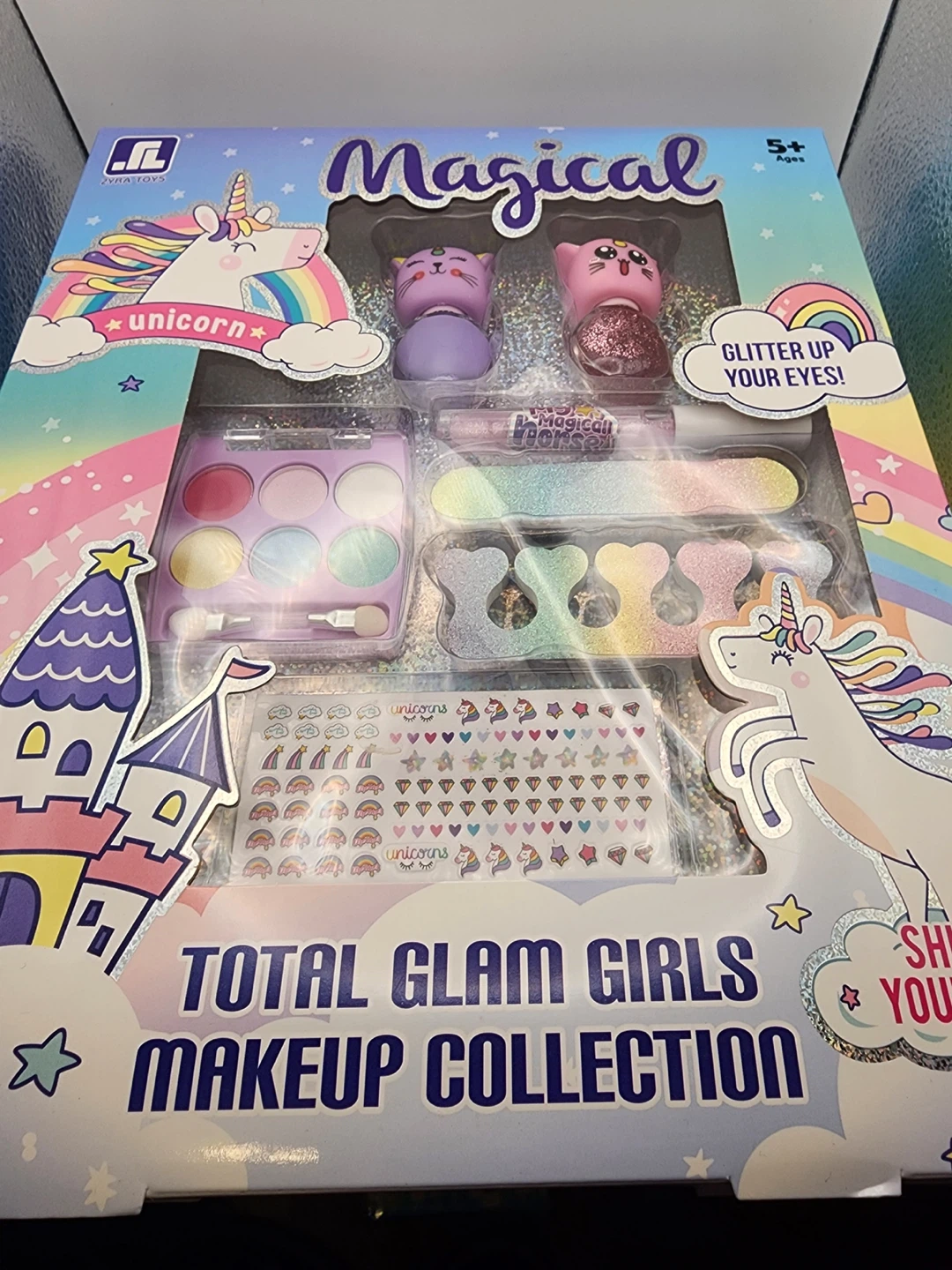 New Total Glam Girls Makeup Collection - photo 2