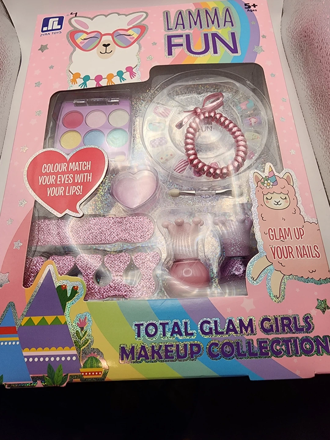 New Total Glam Girls Makeup Collection
