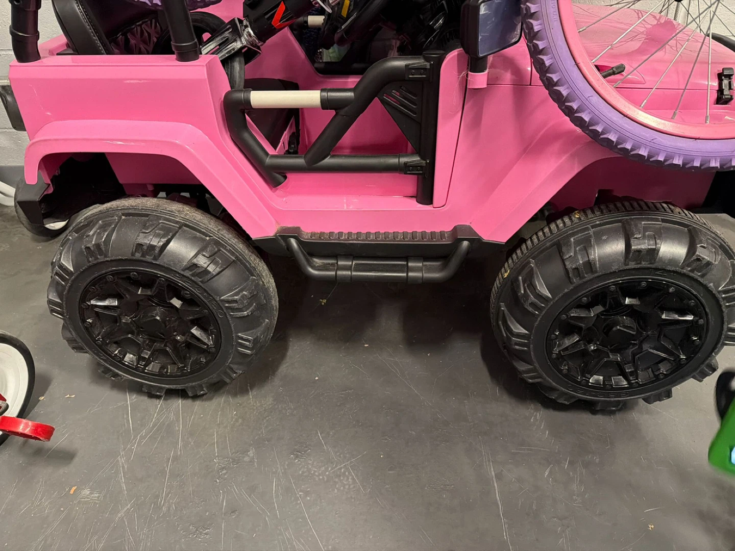Pink Ride On Jeep - photo 3