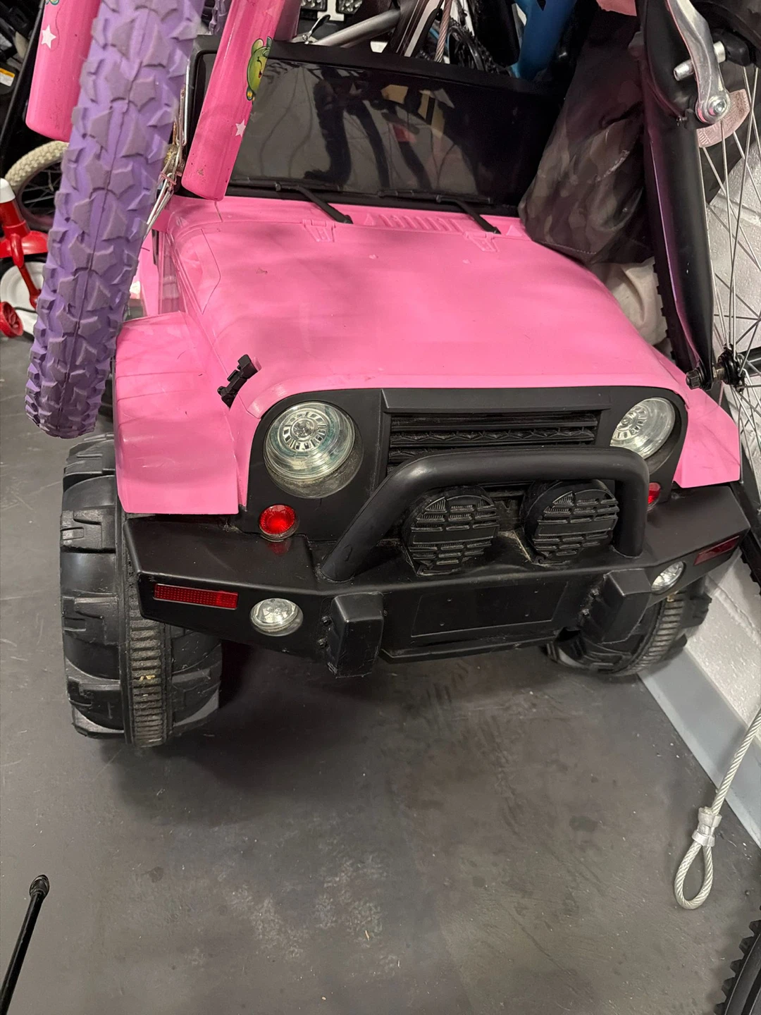 Pink Ride On Jeep - photo 2