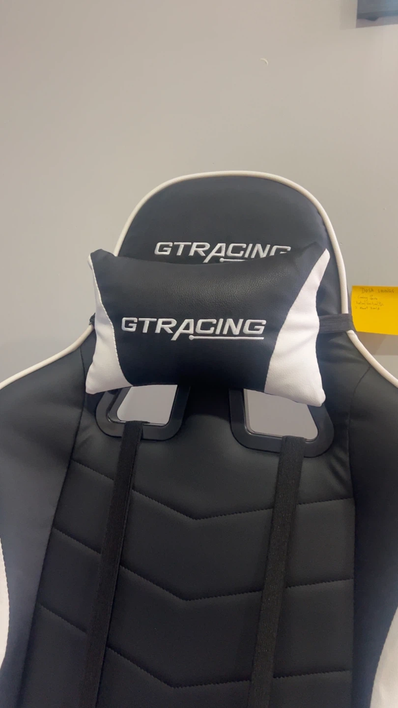 GTRACING Gaming Chair - Black & White - photo 3