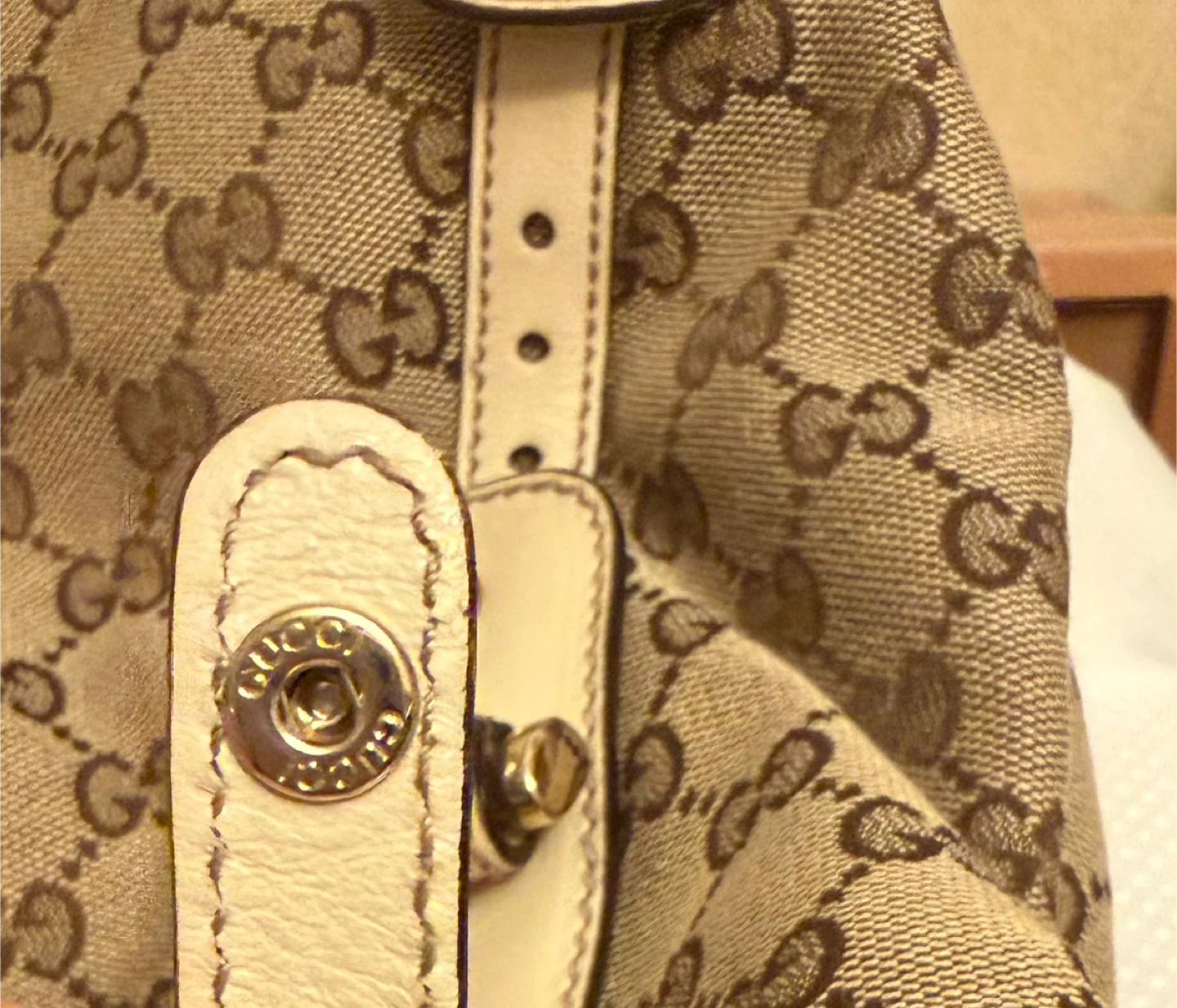 Gucci GG Canvas Braided Pelham shoulder bag - photo 5