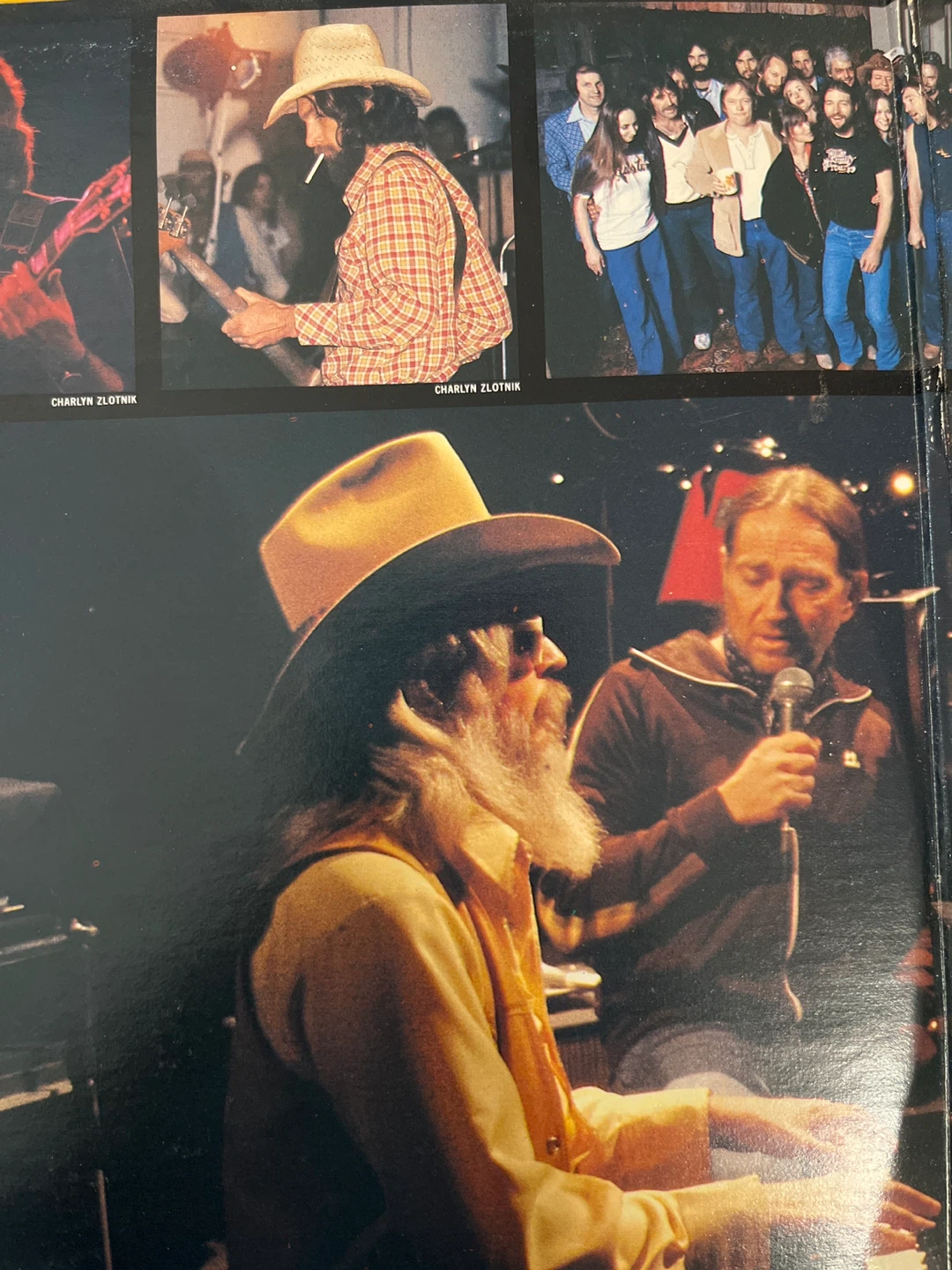 Willie and Leon - One for the Road Double Vinyl LP - photo 5