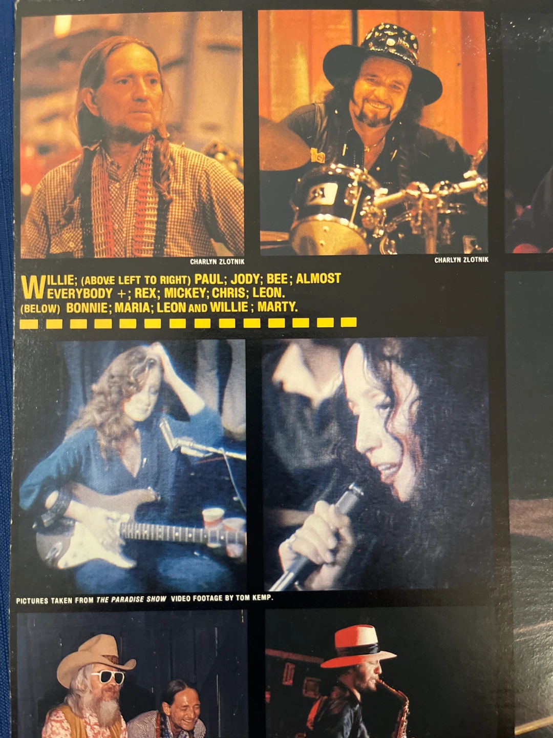 Willie and Leon - One for the Road Double Vinyl LP - photo 4