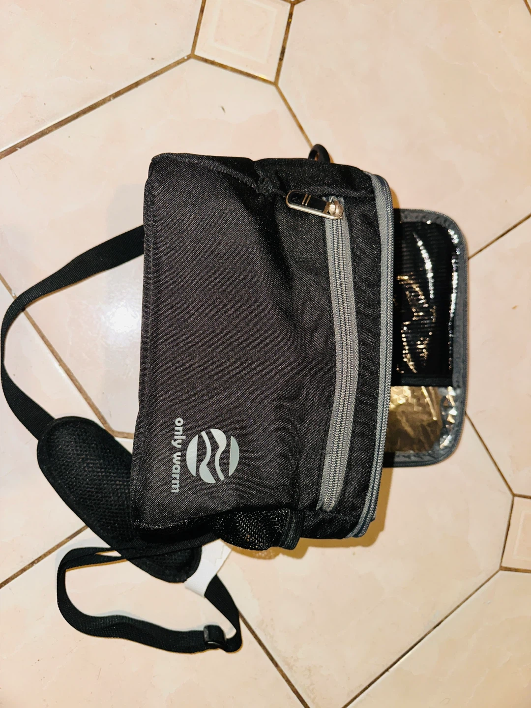 Only Warm Black Insulated Lunch Bag - photo 4