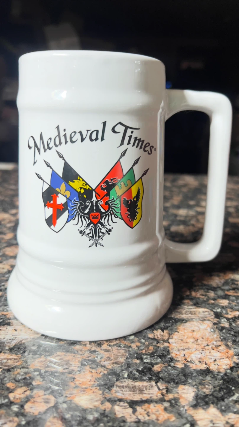 Medieval Times Ceramic Stein Mug - photo 2