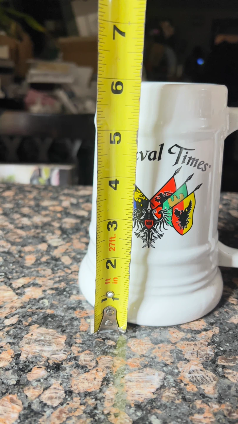 Medieval Times Ceramic Stein Mug - photo 3