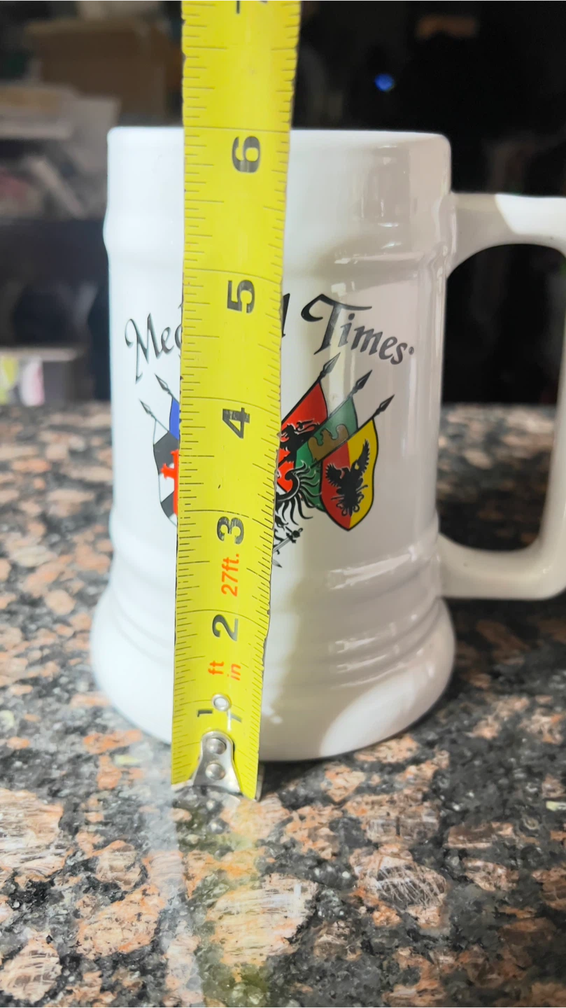 Medieval Times Ceramic Stein Mug - photo 4