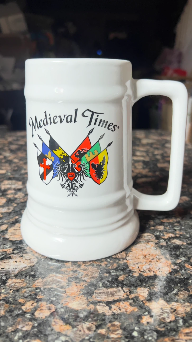 Medieval Times Ceramic Stein Mug