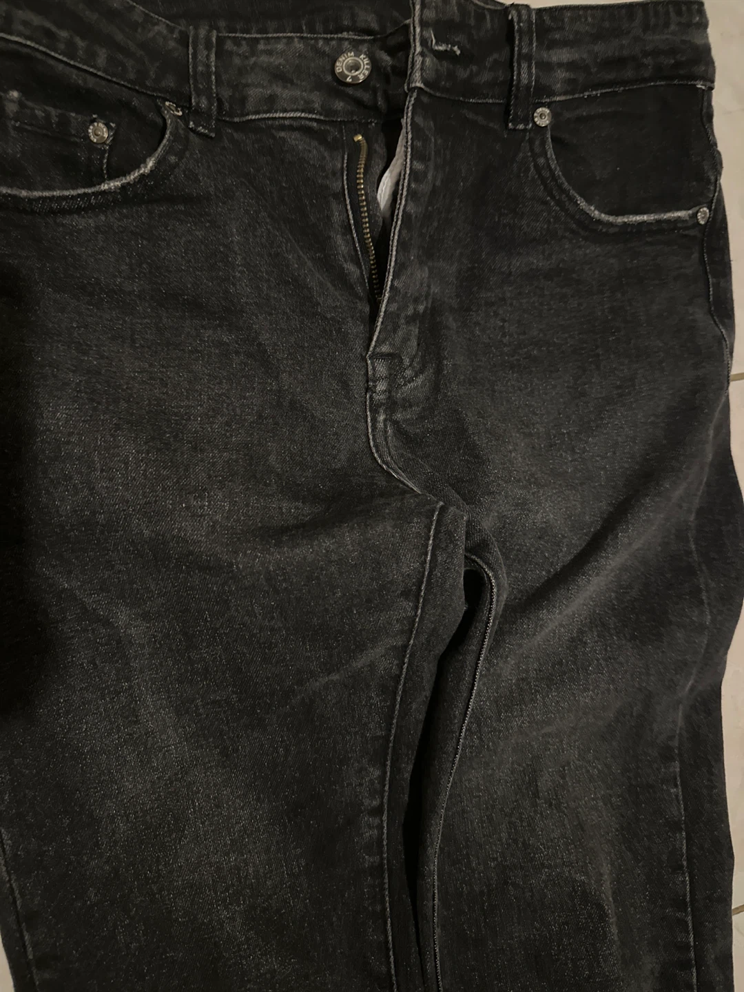 Black wash Jeans - photo 3