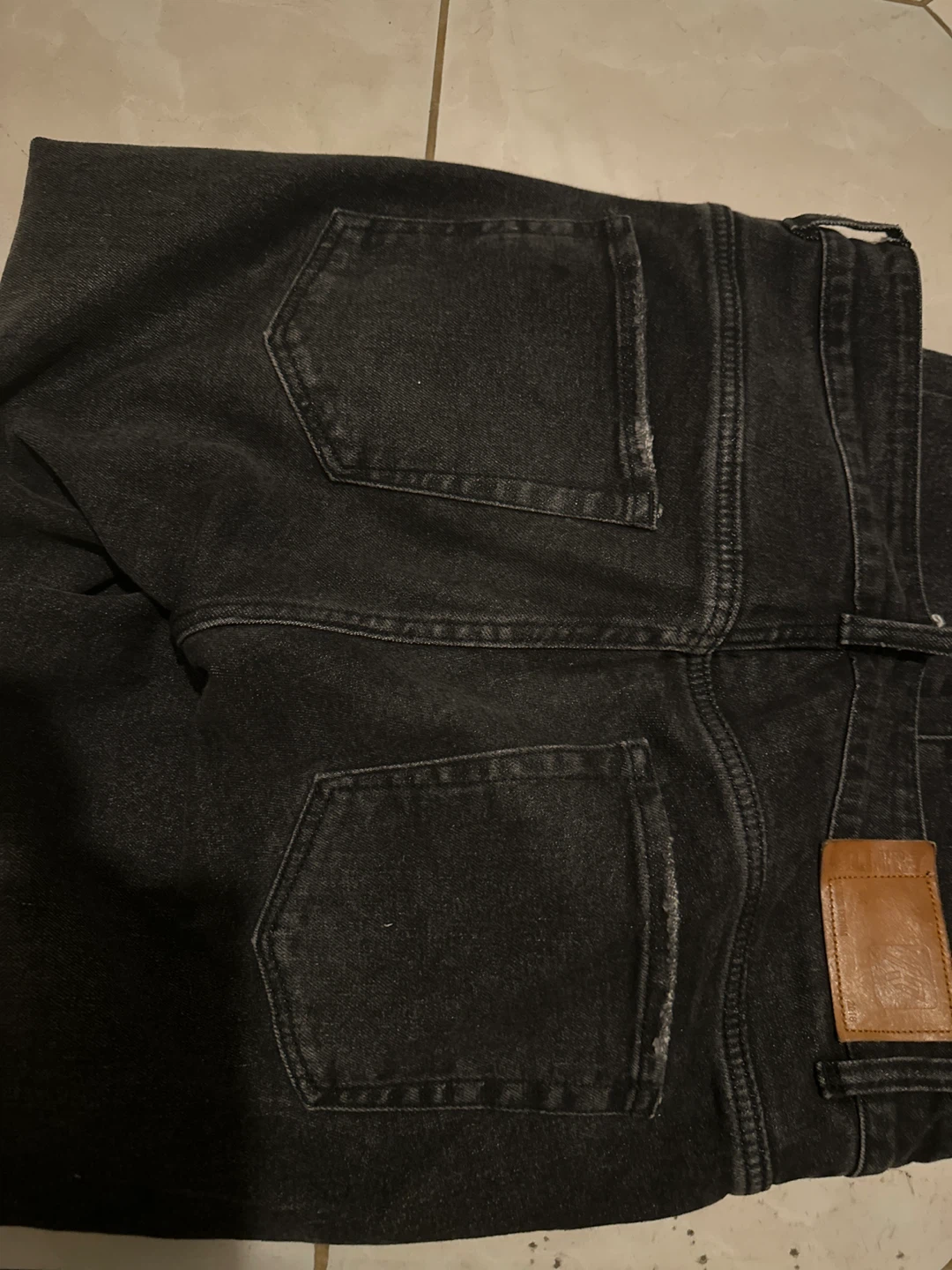 Black wash Jeans - photo 4