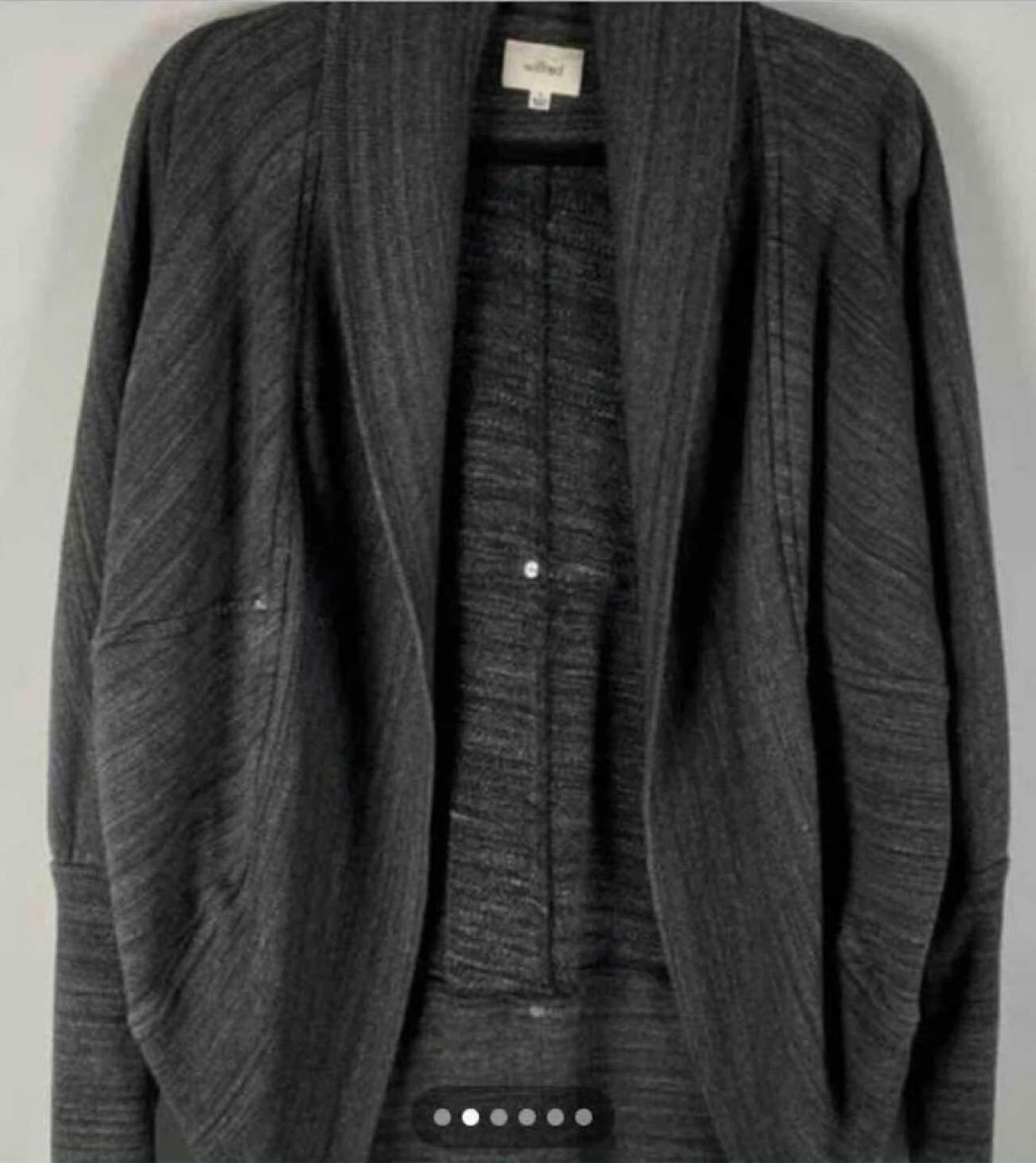 Aritzia Wilfred Cocoon Cardigan - Size L