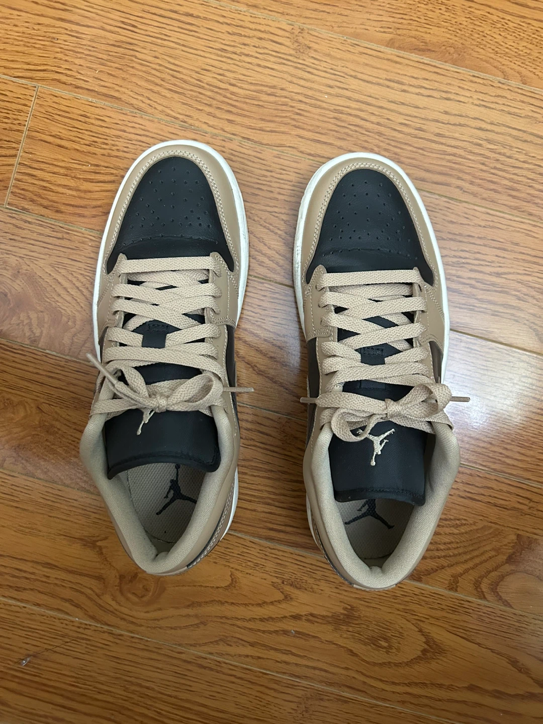 Nike Air Jordan 1 Low Black/Neutral Olive