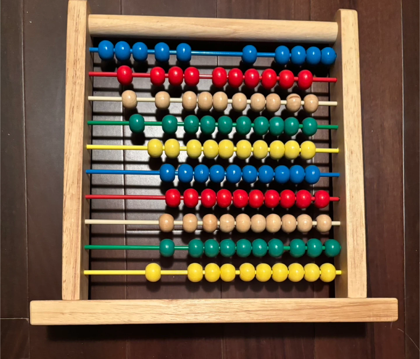 Melissa & Doug Abacus - Classic Wooden Toy - photo 2