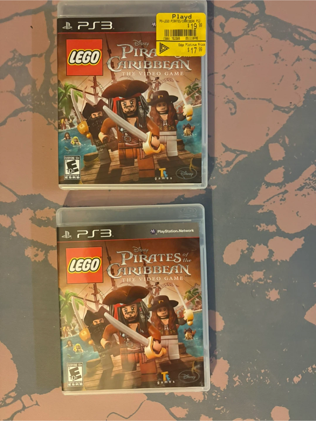 LEGO Pirates of the Caribbean PS3 Game