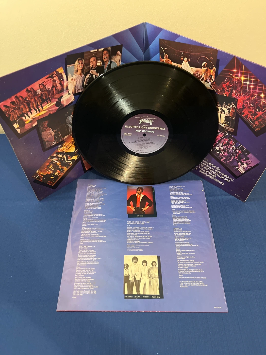 Xanadu Soundtrack Vinyl Record (ELO & Olivia Newton-John)