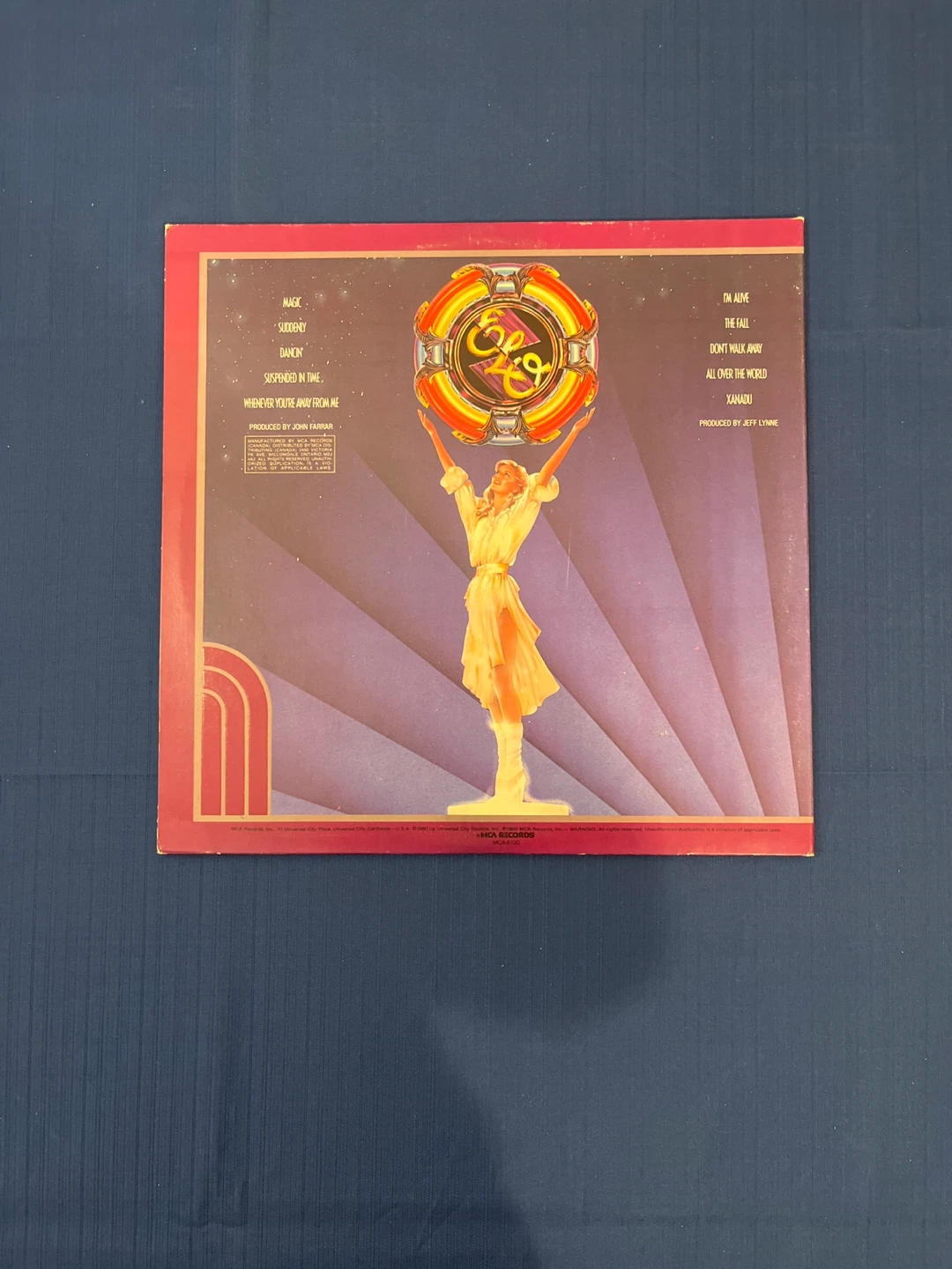 Xanadu Soundtrack Vinyl Record (ELO & Olivia Newton-John) - photo 5