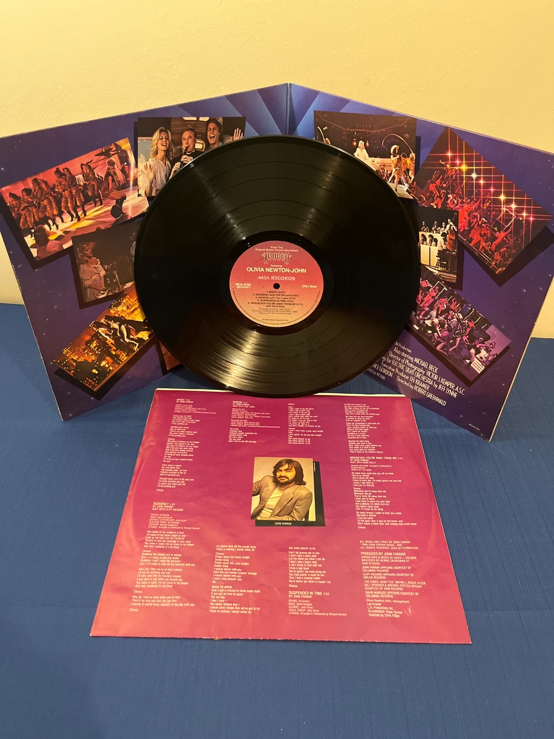 Xanadu Soundtrack Vinyl Record (ELO & Olivia Newton-John) - photo 2
