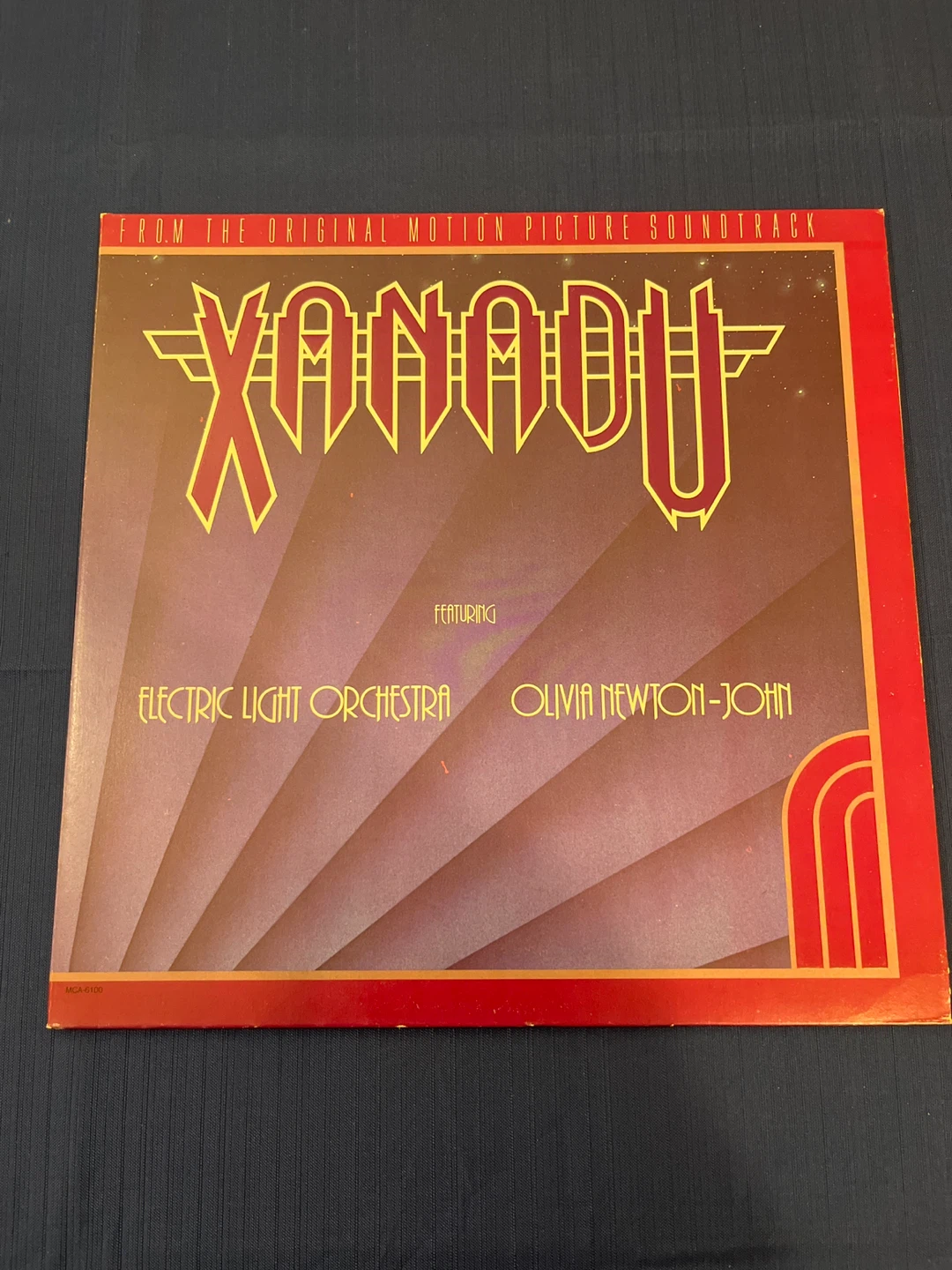 Xanadu Soundtrack Vinyl Record (ELO & Olivia Newton-John) - photo 3