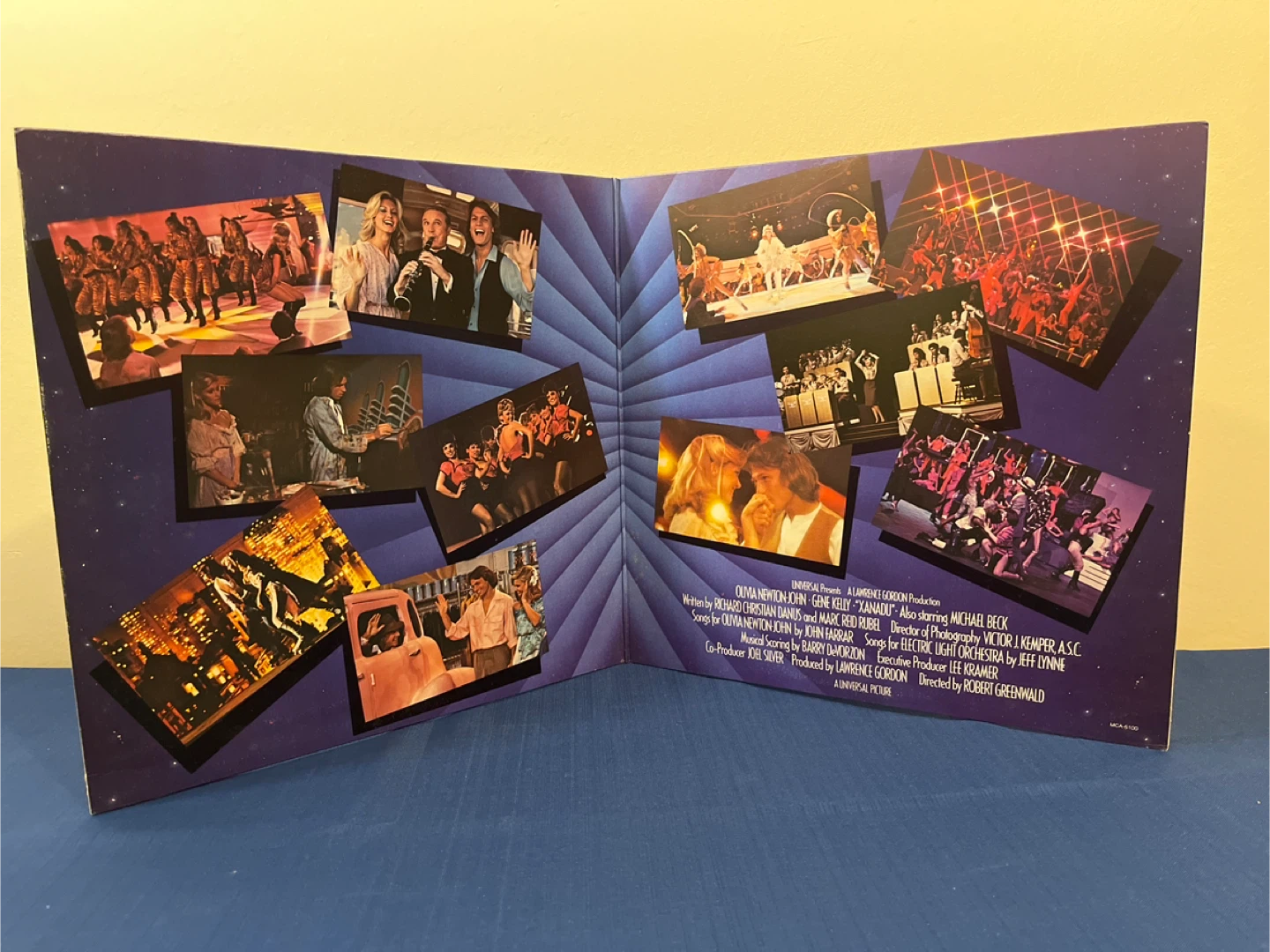 Xanadu Soundtrack Vinyl Record (ELO & Olivia Newton-John) - photo 4