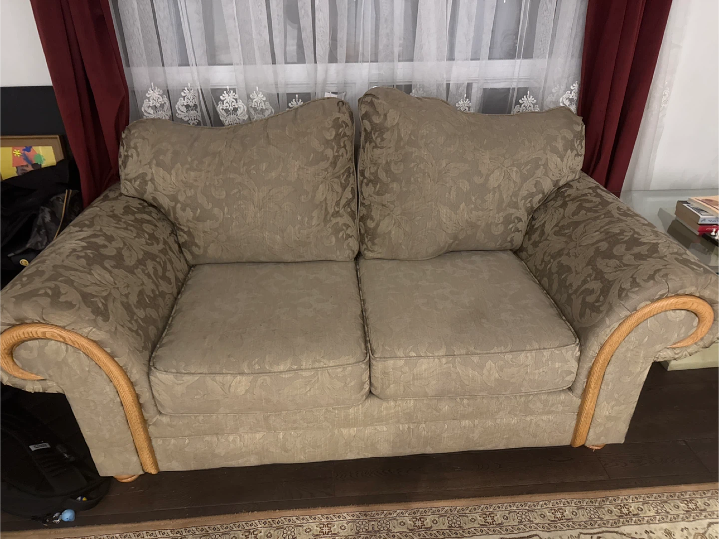 3 Floral Patterned Couches