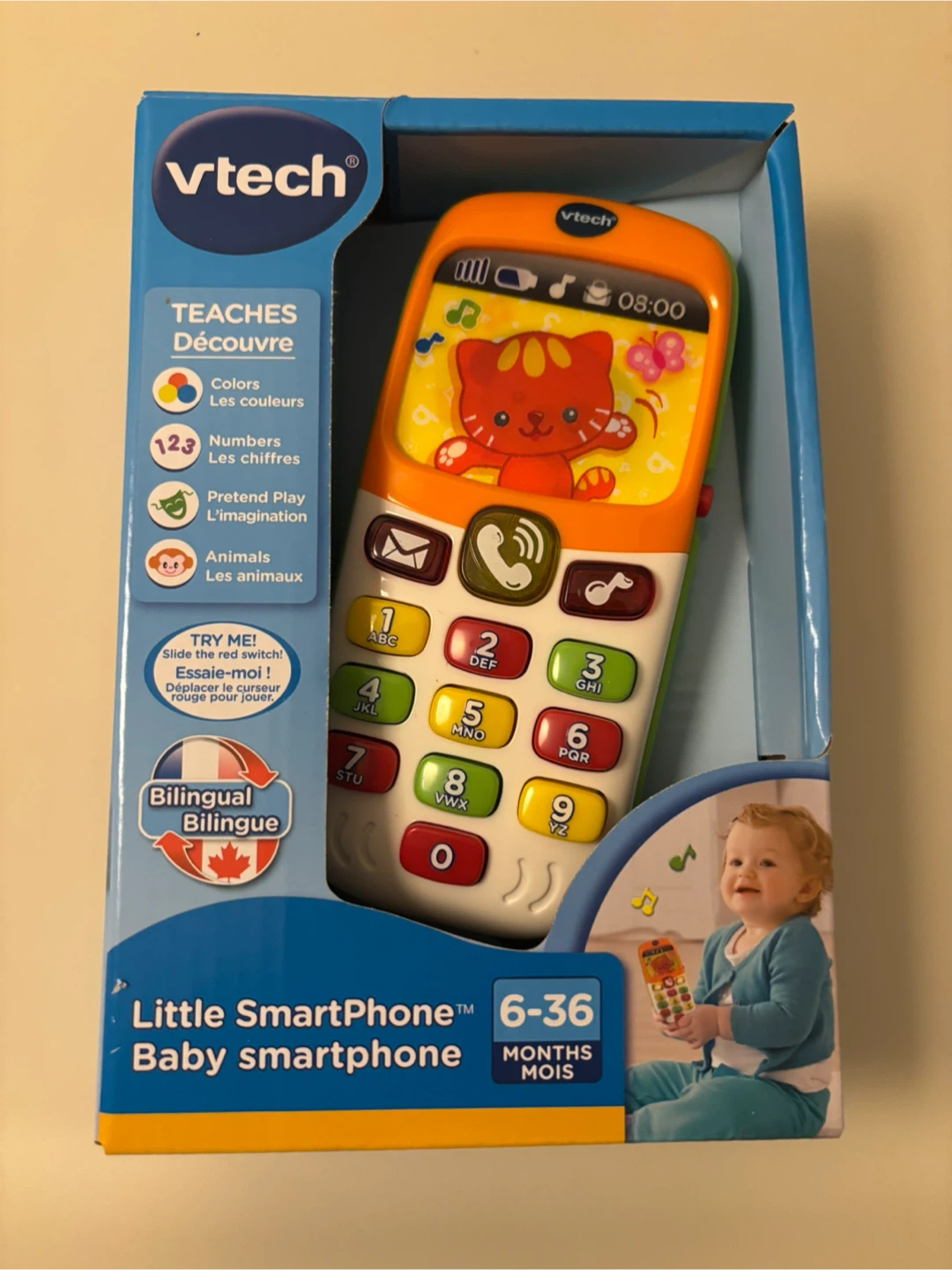 VTech Little SmartPhone Baby Smartphone (6-36 Months)