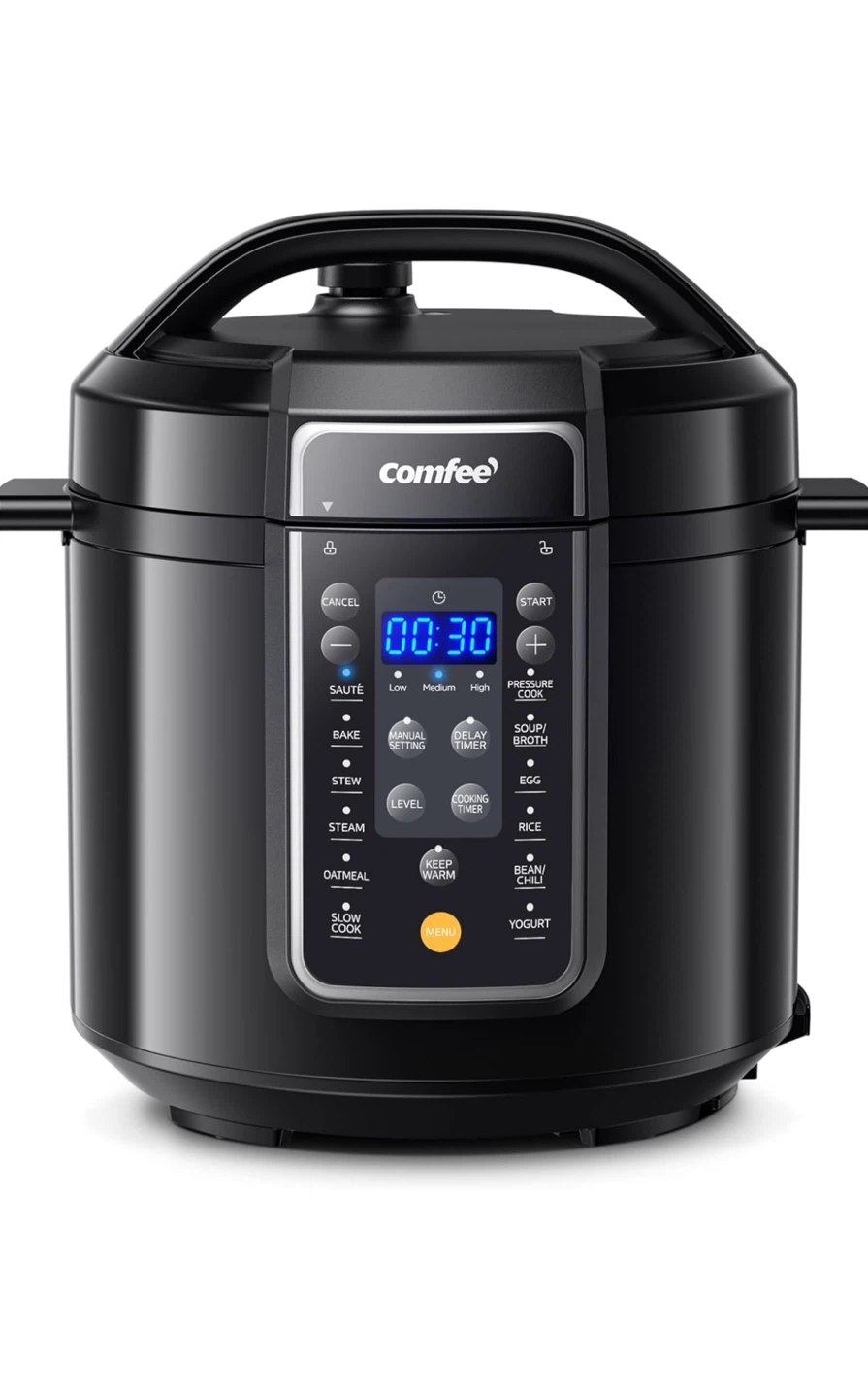 COMFEE’ 9-in-1 Electric Pressure Cooker
