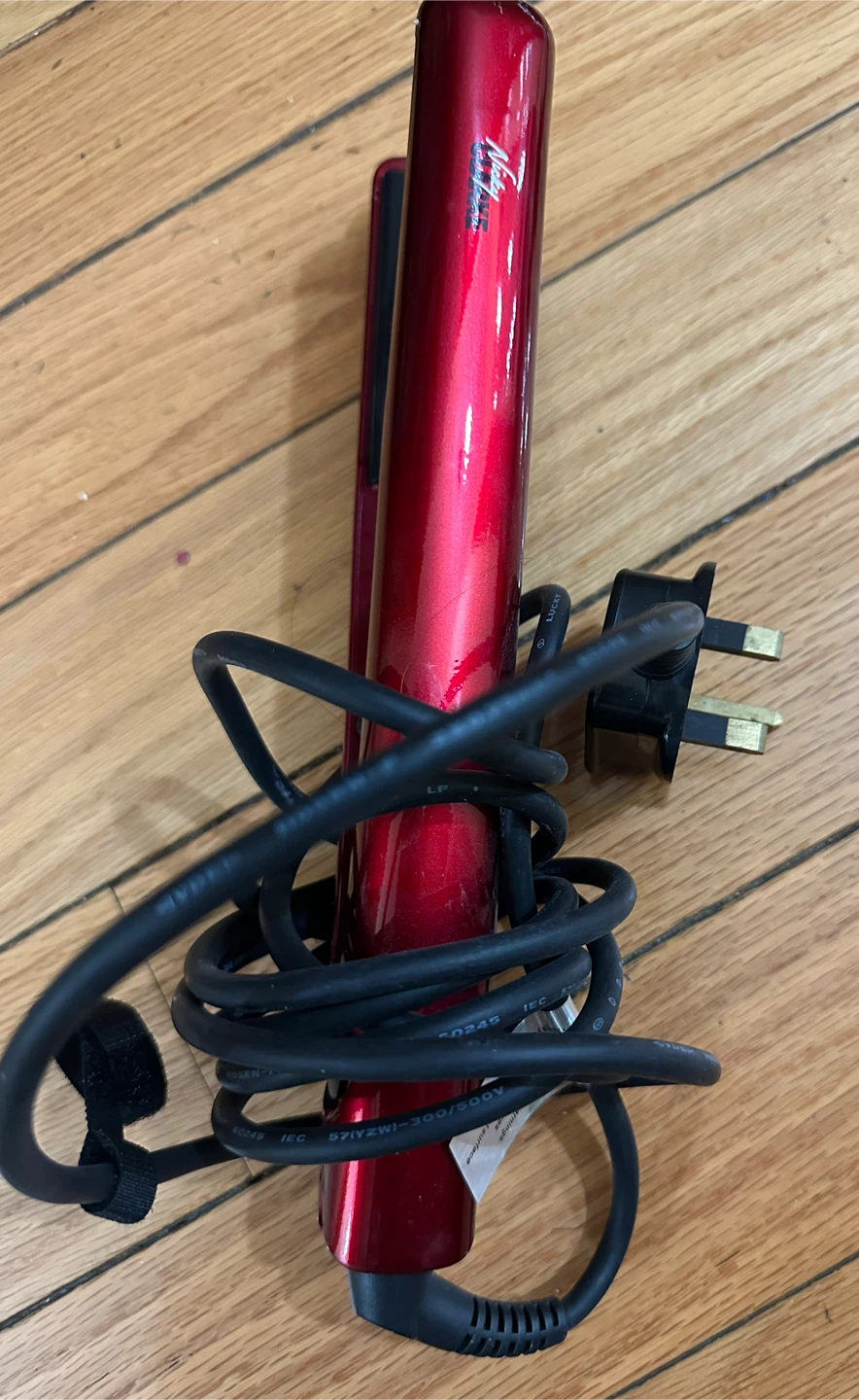 Nicky Clarke Hair Straightener - Red