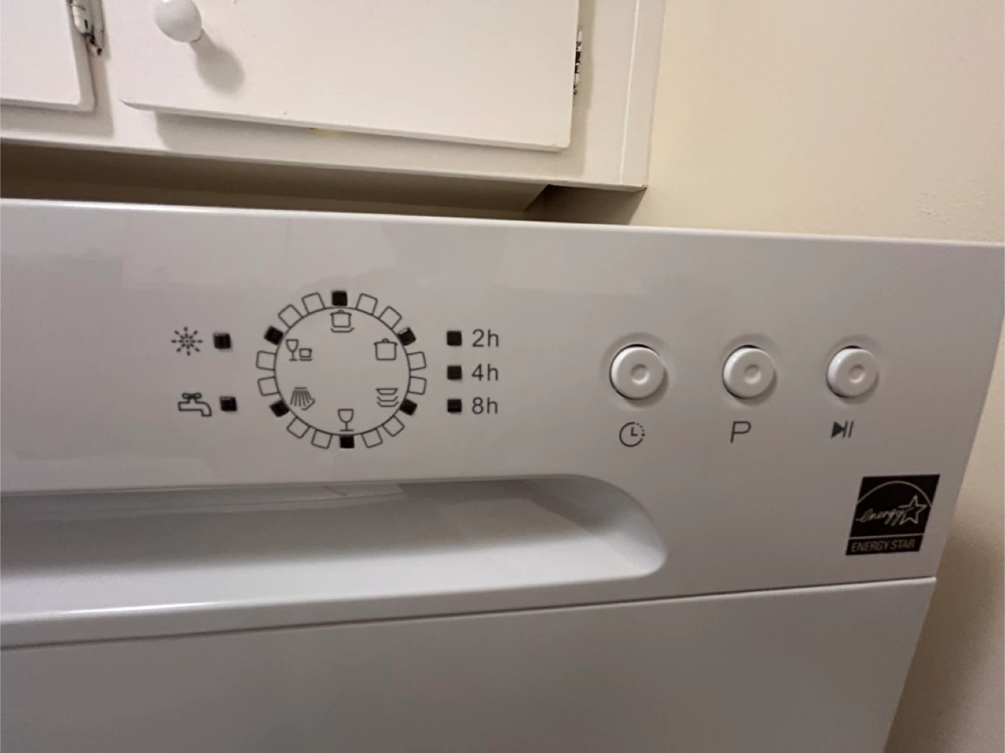 Danby DDW621WDB Countertop Dishwasher - White - photo 2