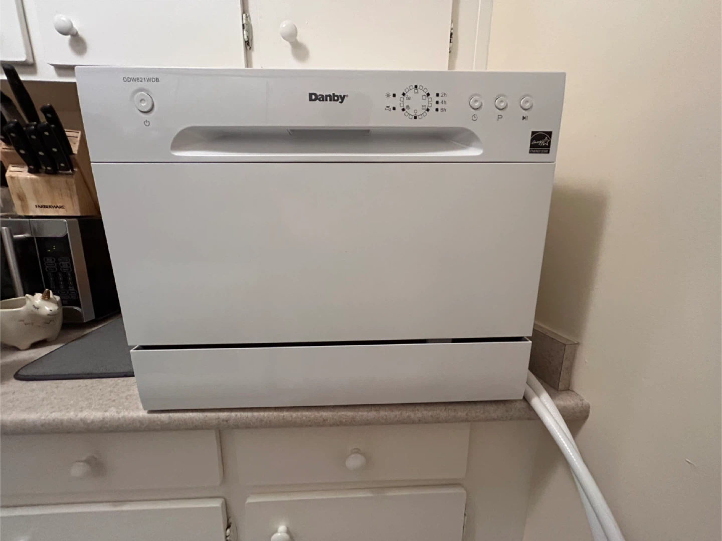 Danby DDW621WDB Countertop Dishwasher - White
