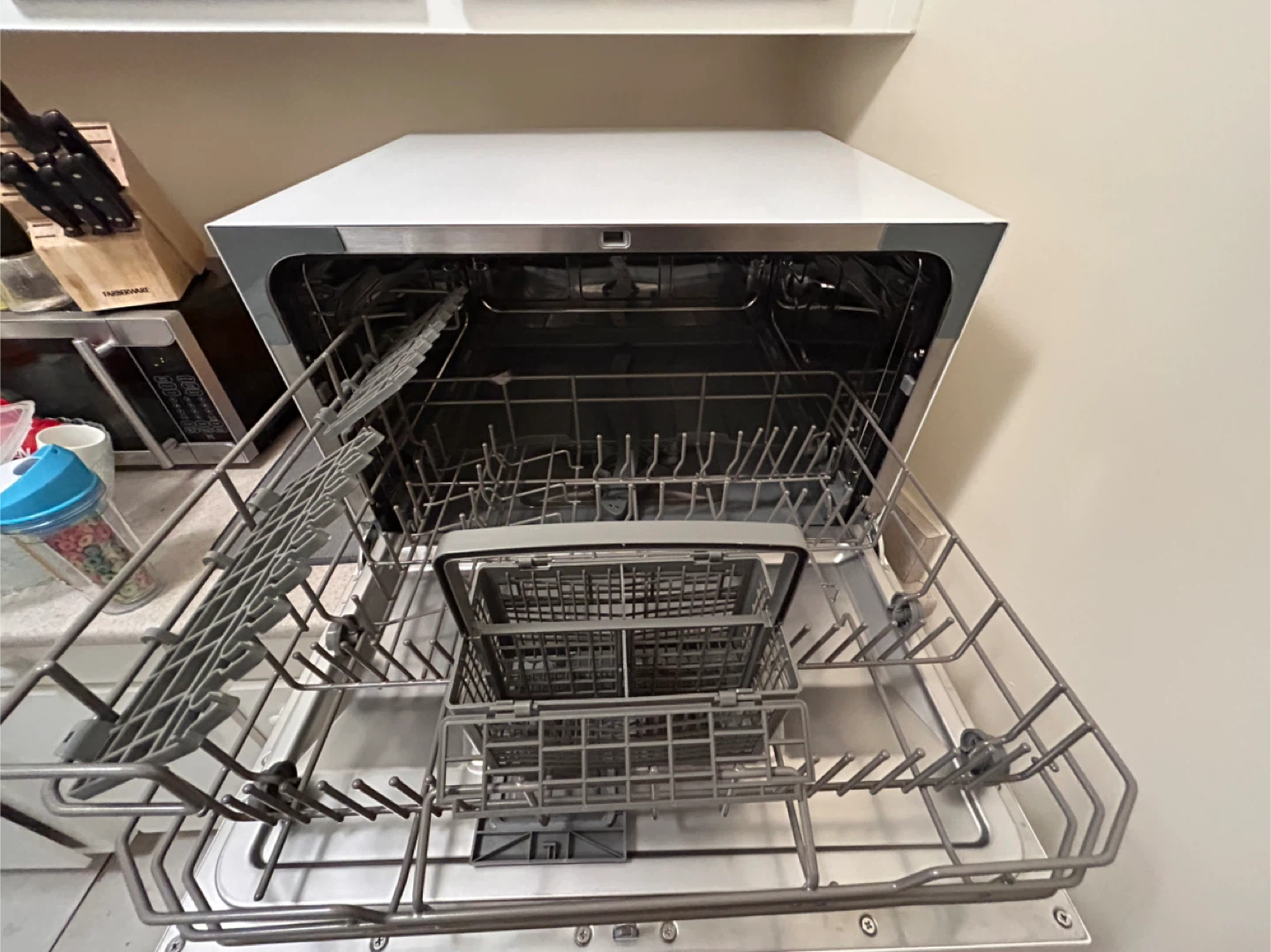 Danby DDW621WDB Countertop Dishwasher - White - photo 4