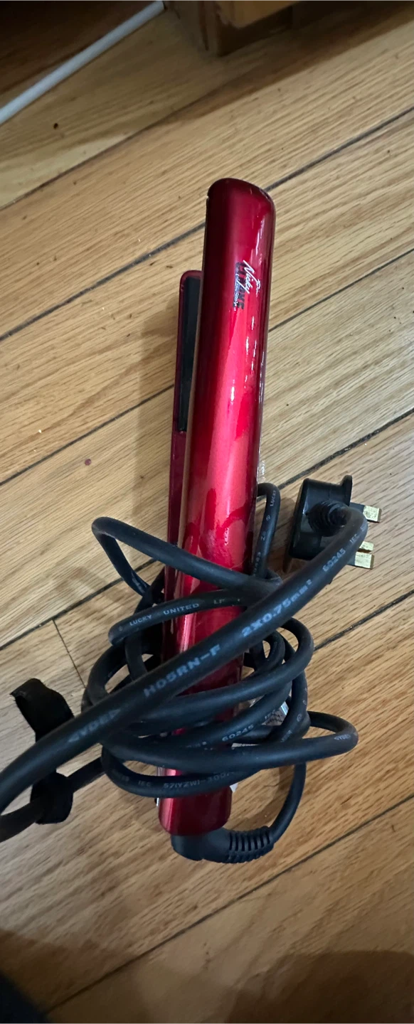 Nicky Clarke Hair Straightener - Red - photo 2