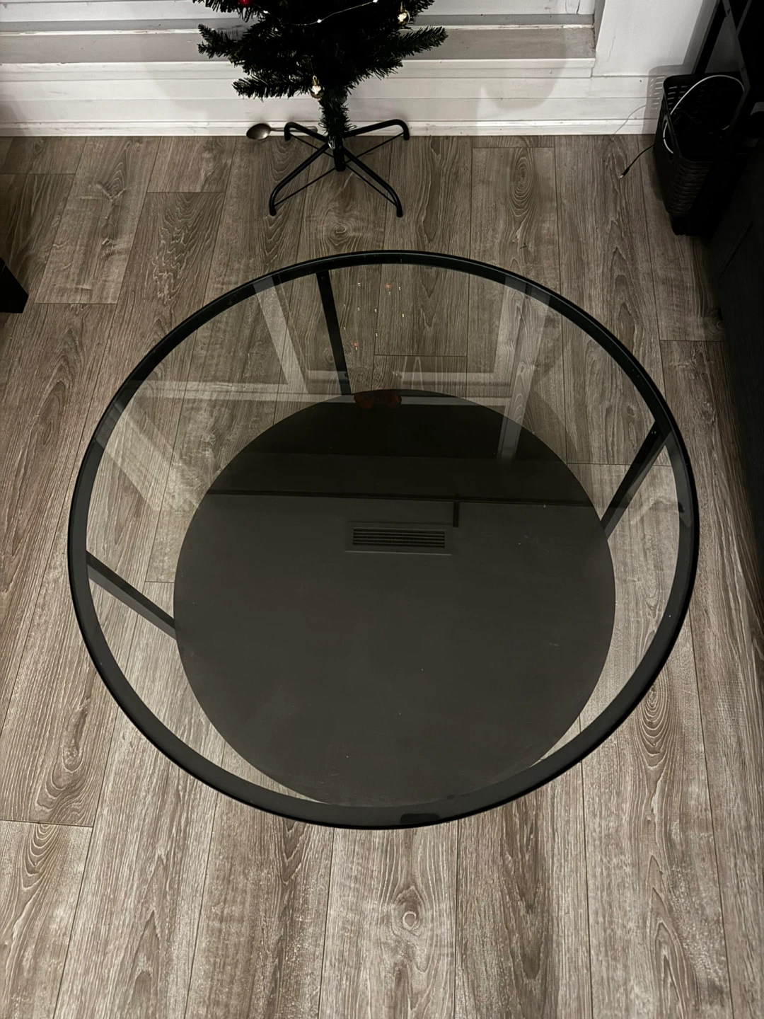 IKEA Coffee Table - Black/Brown & Glass - photo 2