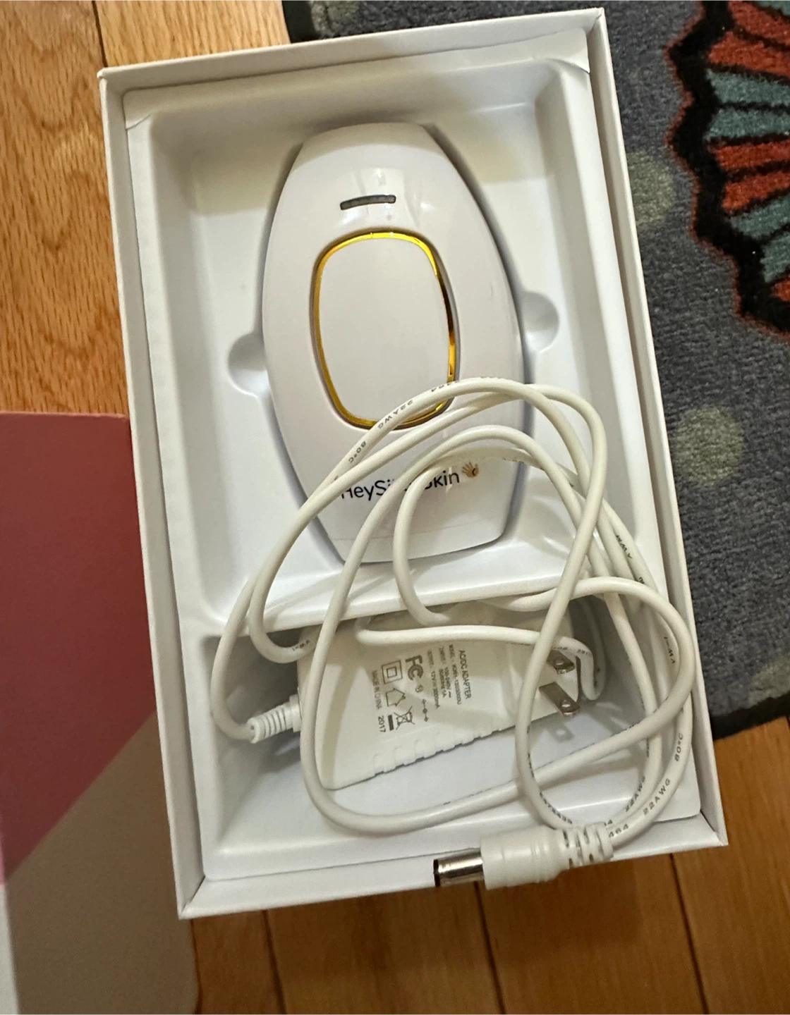 New HeySilkySkin IPL Hair Removal Handset - photo 2